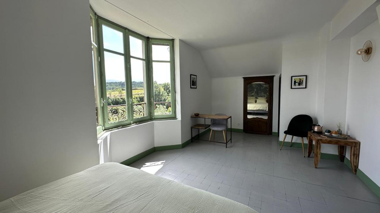 Chambre Tropicale Au Domaine De L'Aven Villeneuve-Minervois المظهر الخارجي الصورة