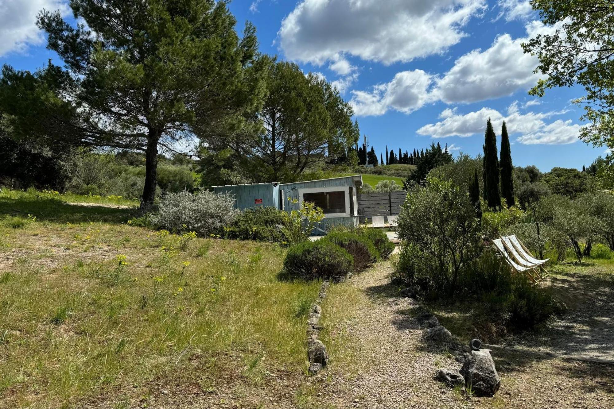 Chambre Tropicale Au Domaine De L'Aven Villeneuve-Minervois المظهر الخارجي الصورة